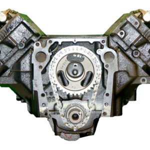 Buick Oldsmobile Pontiac 6.6L V8 Remanufactured Engine – 1977-1979