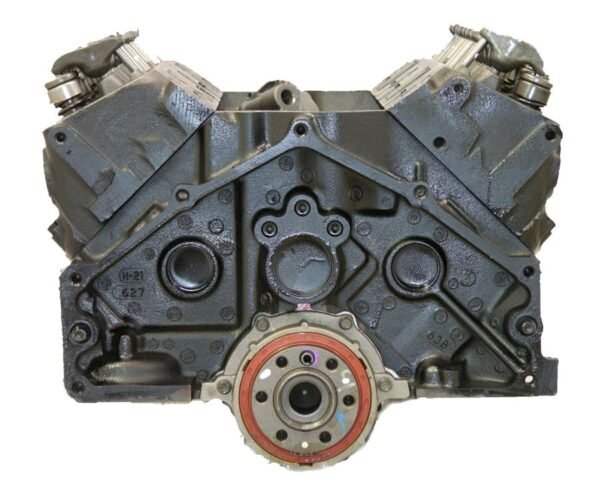 Chevy 350 5.7L 2 Bolt Main V8 Remanufactured Engine – 1986-1986 - Image 3