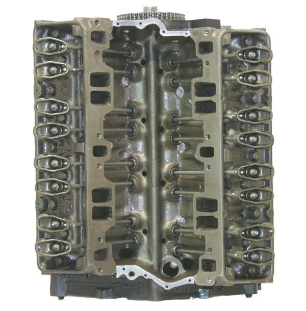Chevy 350 5.7L 2 Bolt Main V8 Remanufactured Engine – 1986-1986 - Image 4