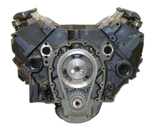 Chevy 350 5.7L 2 Bolt Main V8 Remanufactured Engine – 1986-1986