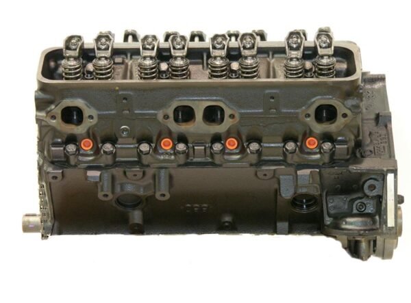 Chevy 350 5.7L 2 Bolt Main V8 Remanufactured Engine – 2000-2002 - Image 2