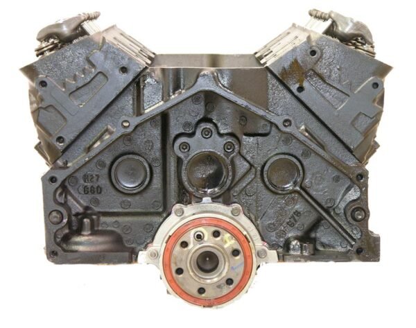 Chevy 350 5.7L 2 Bolt Main V8 Remanufactured Engine – 2000-2002 - Image 3