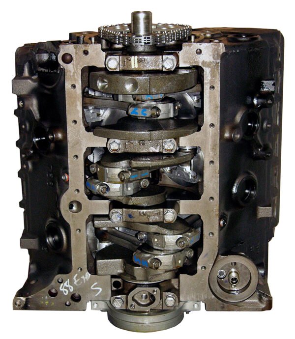 Chevy 4.3L V6 Remanufactured Engine – 1992 - Image 6