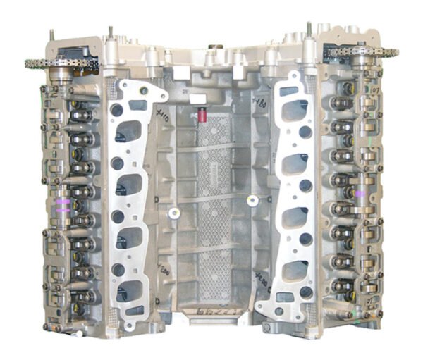 2003-04 Ford Expedition Only Aluminum Block 4.6 SOHC 2 Valve VIN W Remanufactured Engine - Image 5