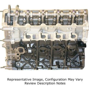 Ford CNG 5.4L V8 2000-2001 Van E-250-E-350 SOHC 2 Valve Vin M Remanufactured Engine
