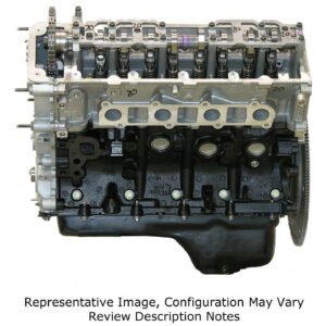Ford CNG/NGC 4.6L V8 2003-2004 Crown Vic SOHC 2 Valve Vin 9 Remanufactured Engine