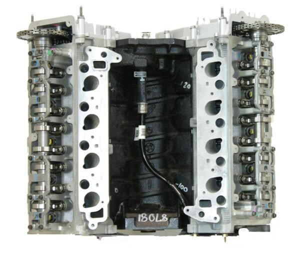 Ford 4.6L V8 1995 Crown Vic, Town Car, Marquis SOHC 2 Valve Vin W Remanufactured Engine - Image 5