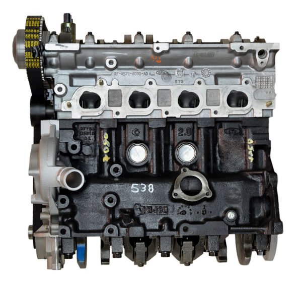 Ford 2.0L ZTEC DOHC L4 Remanufactured Engine – 2000-2002 - Image 2