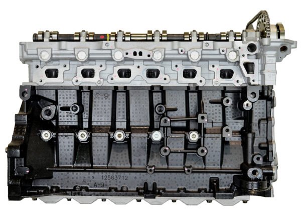 Chevy 4.2L LL8 L6 Remanufactured Engine – 2006-2007 - Image 4