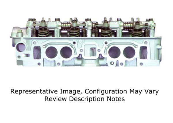 Mitsubishi 1.8 L4L Remanufactured Cylinder Head – 6/83-3/88 Turbo