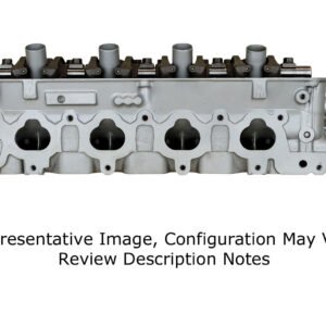 Mitsubishi 2.0 L4L Remanufactured Cylinder Head – 6/92-2/93 4G63