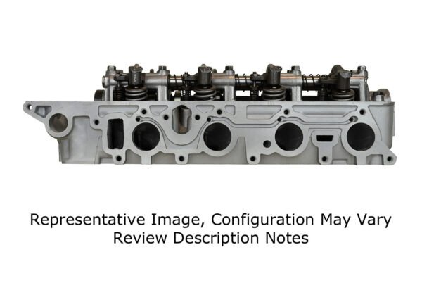 Mitsubishi 2.6 L4L Remanufactured Cylinder Head – 6/85-5/89 G54B
