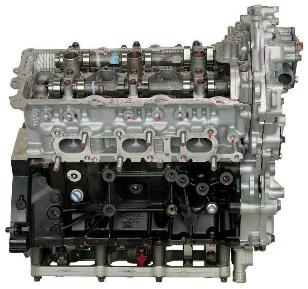 Nissan VQ35DE 3.5L V6 Remanufactured Engine – 7/02-7/04 - Image 4