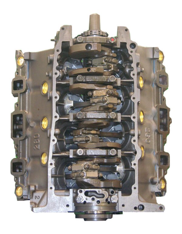 Oldsmobile 4.3L V8 Remanufactured Engine – 1977-1982 - Image 6