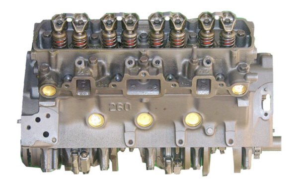 Oldsmobile 4.3L V8 Remanufactured Engine – 1977-1982 - Image 4