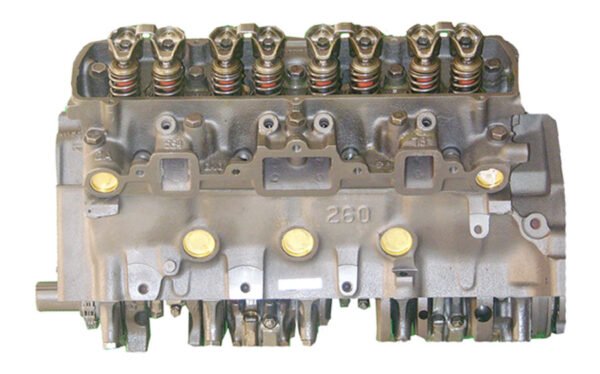 Oldsmobile 4.3L V8 Remanufactured Engine – 1977-1982 - Image 2