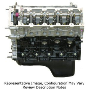 Ford CNG 5.4L V8 2002 – 2004 F-150 SOHC 2 Valve Vin M Remanufactured Engine