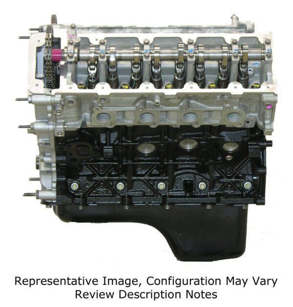Ford CNG 5.4L V8 2002 – 2004 F-150 SOHC 2 Valve Vin M Remanufactured Engine