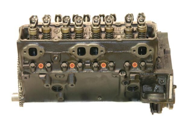 Chevy 350 5.7L 2 Bolt Main V8 Remanufactured Engine – 1986-1986 - Image 2
