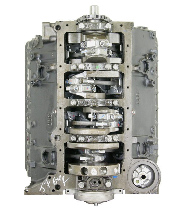 Chevy 350 5.7L V8 4 Bolt Main Remanufactured Engine – 1987-1995 - Image 6